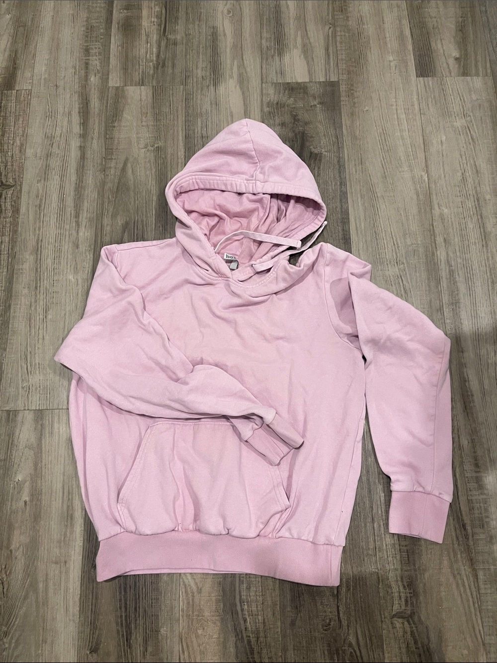 Soft Lavender Women's Hooded Sweatshirt